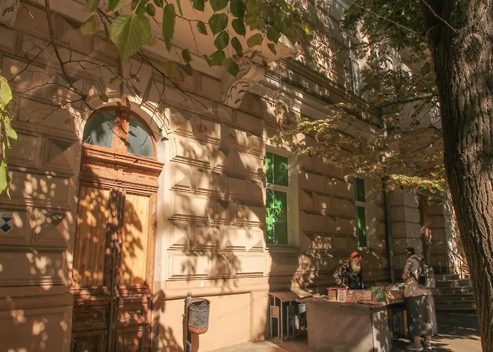 Lägenhet Sadovaya Historical Odessa